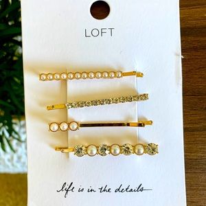 LOFT hair pins